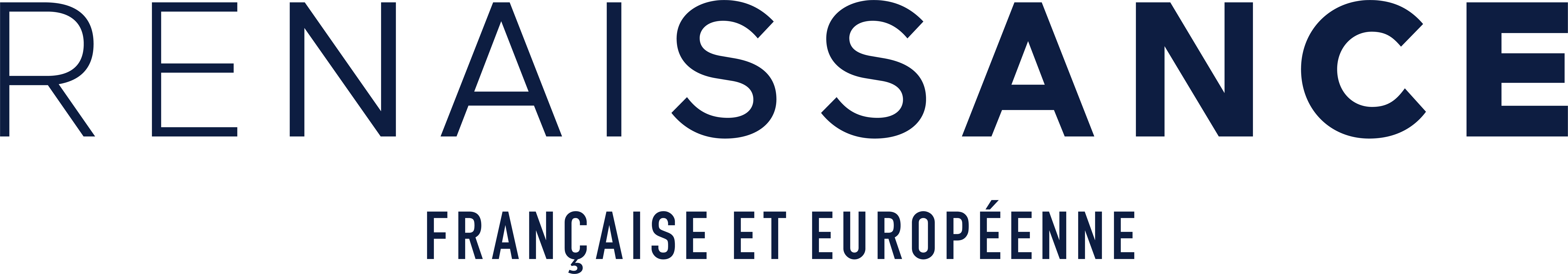 Renaissance party logo, used here for the Ensemble group