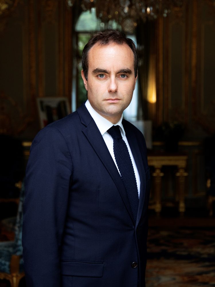 Sébastien Lecornu, Prime Minister