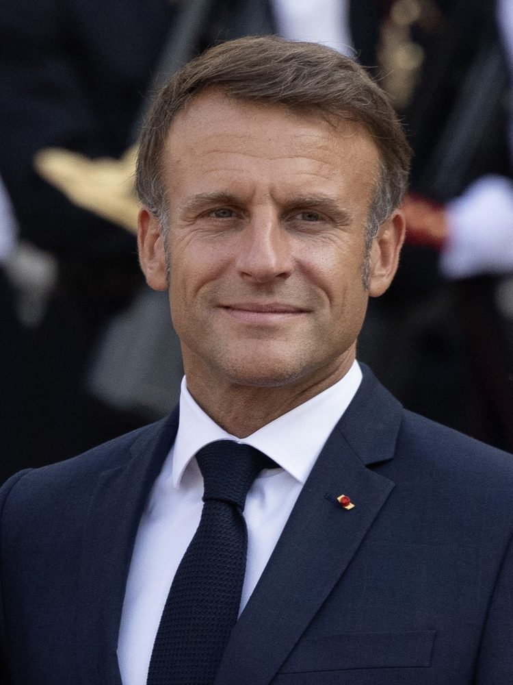 Emmanuel Macron, President