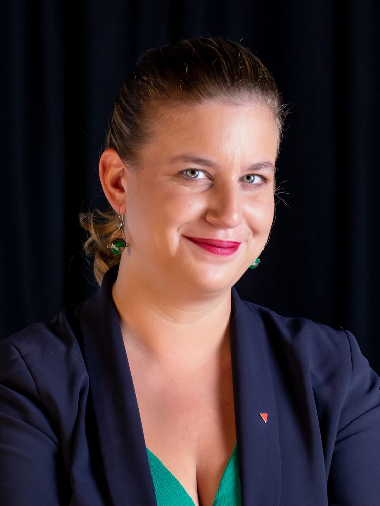 Mathilde Panot, president of the La France insoumise group