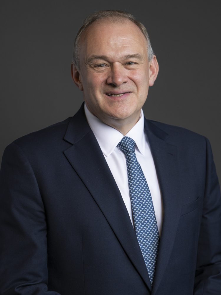 Ed Davey, Leader of the Liberal Democrats