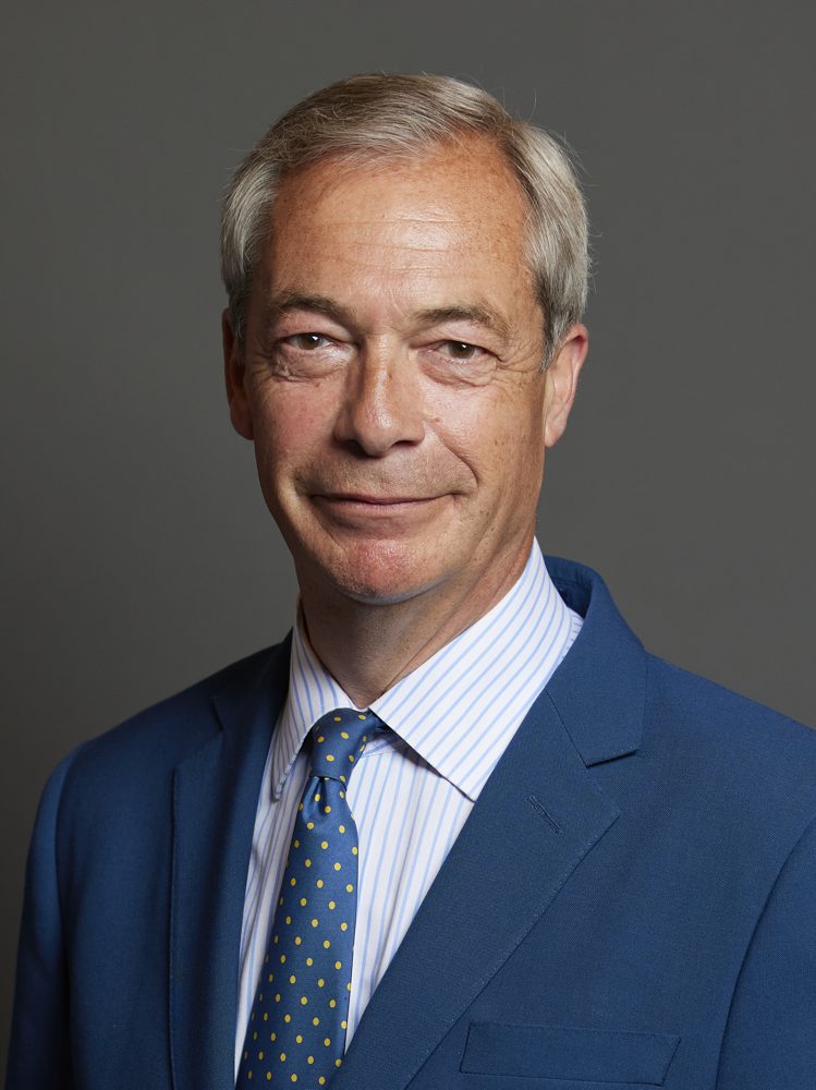 Nigel Farage, Leader of Reform UK