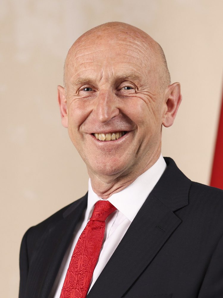 John Healey, Chancellor of the Exchequer