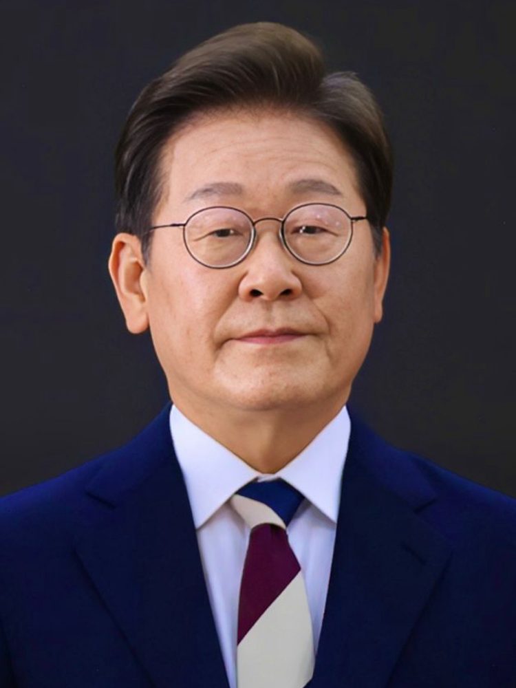 Lee Jae Myung, President of the Republic of Korea